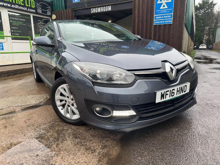 Renault Megane 1.5 DCi Dynamique Nav Euro 6 (s/s) 3dr