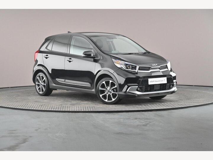 Kia Picanto 1.0 DPi X-Line S AMT Euro 6 (s/s) 5dr