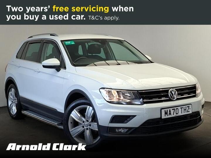 Volkswagen Tiguan 1.5 TSI EVO Match Euro 6 (s/s) 5dr