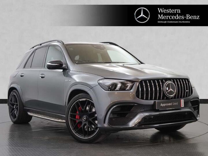 Mercedes-Benz GLE-Class SUV 4.0 GLE63h V8 BiTurbo MHEV AMG S SpdS TCT 4MATIC+ Euro 6 (s/s) 5dr