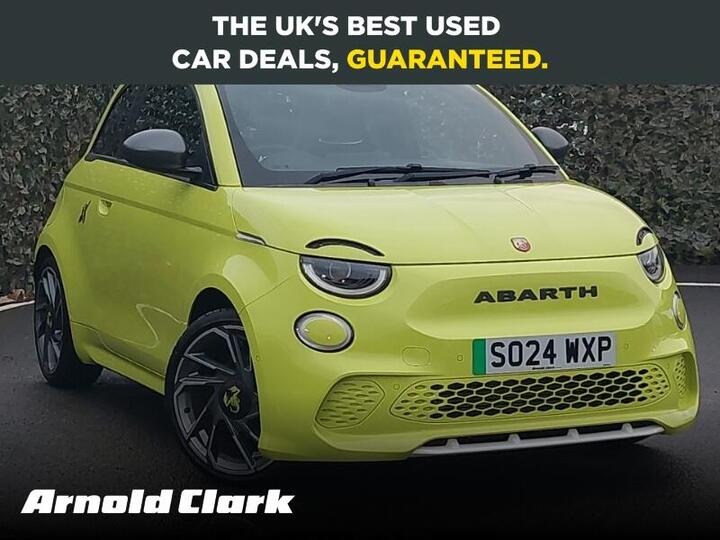 Abarth 500e 42kWh Turismo Auto 3dr