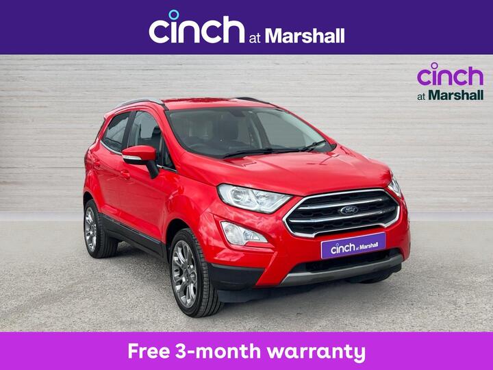 Ford EcoSport 1.0T EcoBoost Titanium Euro 6 (s/s) 5dr