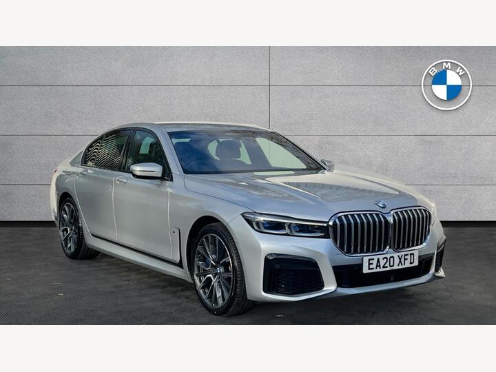 BMW 7 Series 3.0 730d M Sport Auto XDrive Euro 6 (s/s) 4dr