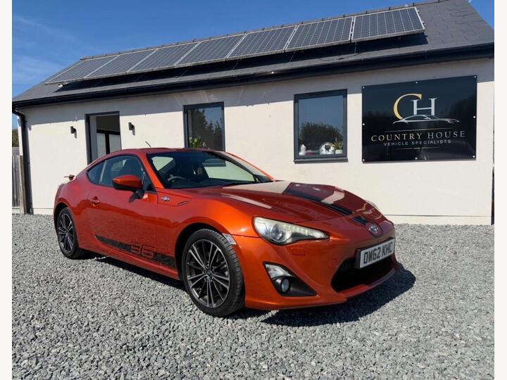 Toyota GT86 2.0 Boxer D-4S Euro 5 2dr
