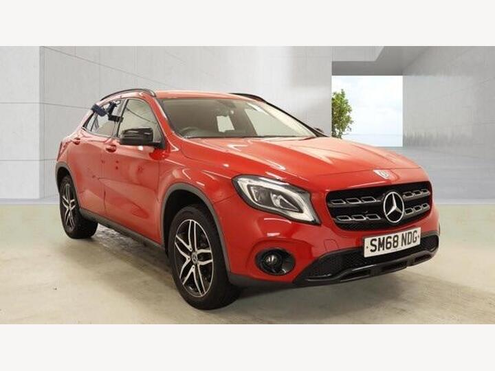 Mercedes-Benz GLA 1.6 GLA180 Urban Edition 7G-DCT Euro 6 (s/s) 5dr