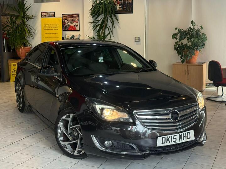 Vauxhall INSIGNIA 2.0 CDTi EcoFLEX SRi VX Line Nav Euro 5 (s/s) 5dr