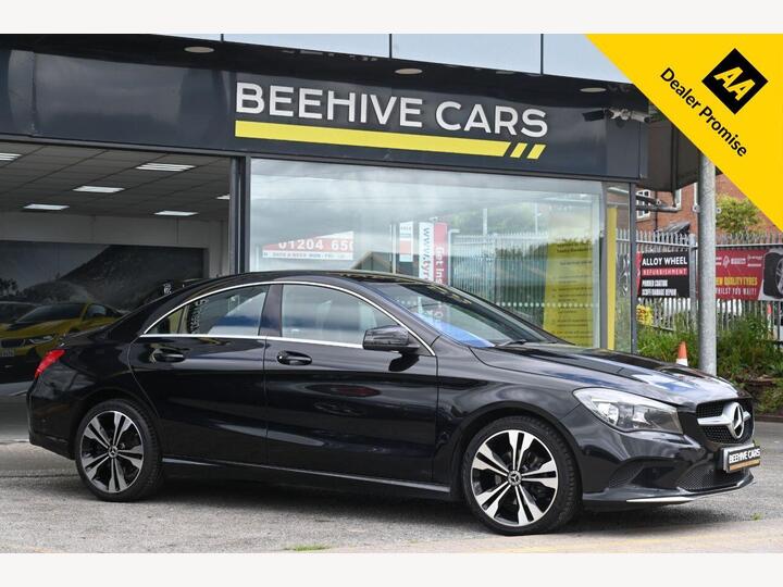 Mercedes-Benz CLA 2.1 CLA220d Sport Coupe 7G-DCT Euro 6 (s/s) 4dr