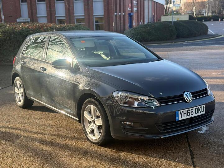 Volkswagen Golf 1.6 TDI BlueMotion Tech Match Edition Euro 6 (s/s) 5dr