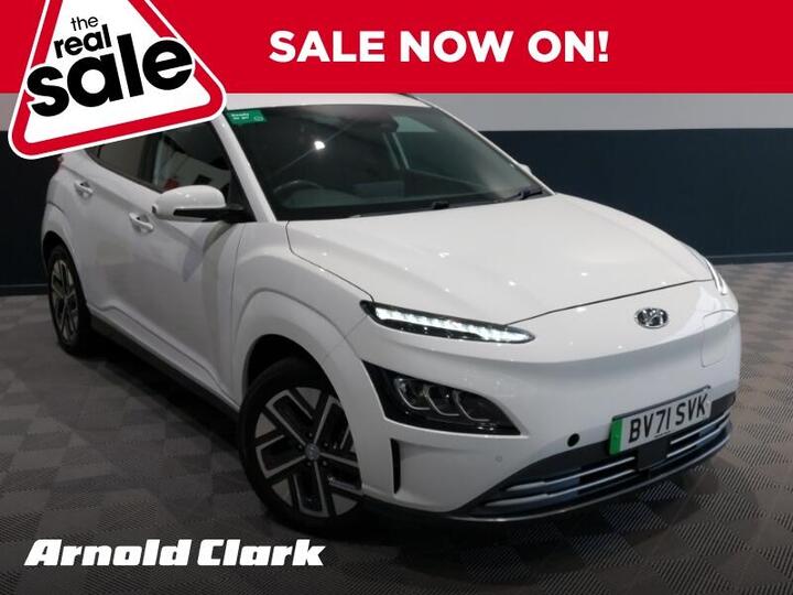 Hyundai KONA 64kWh Premium Auto 5dr (10.5kW Charger)