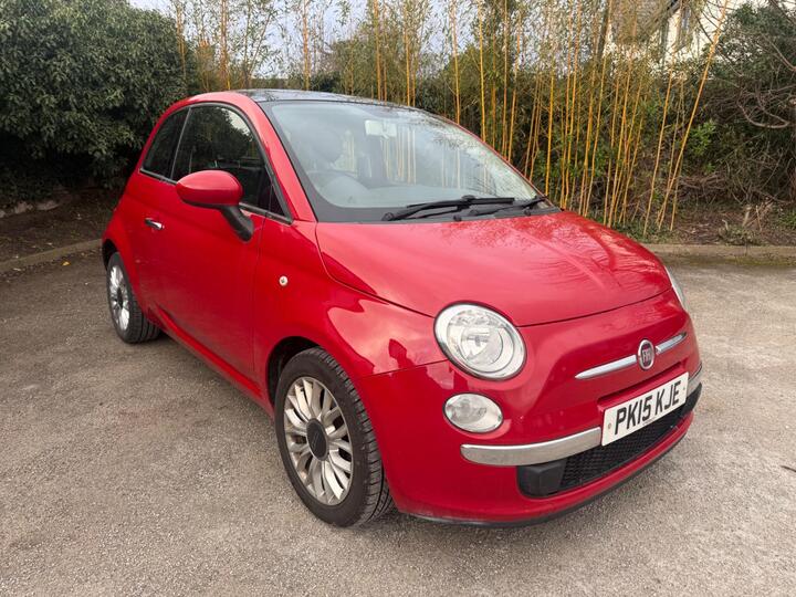 Fiat 500 1.2 Lounge Euro 6 (s/s) 3dr