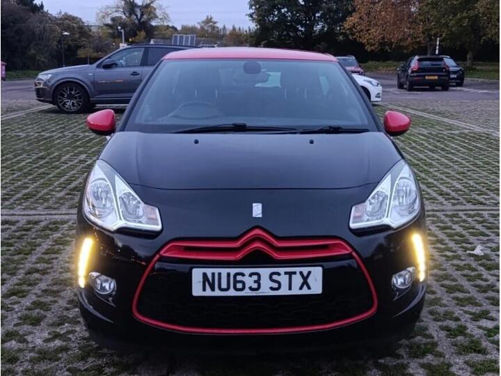 Citroen DS3 1.6 THP DSport Red Euro 5 3dr