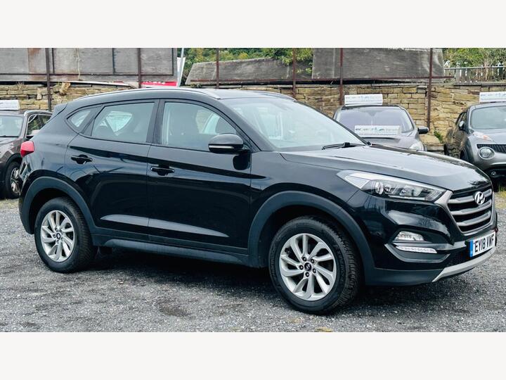 Hyundai TUCSON 1.6 GDi Blue Drive SE Nav Euro 6 (s/s) 5dr