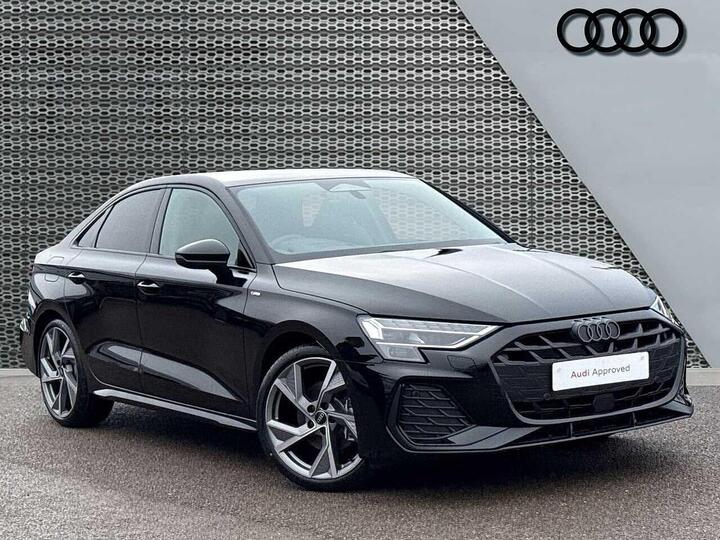 Audi A3 Saloon 1.5 TFSI 35 Black Edition Euro 6 (s/s) 4dr