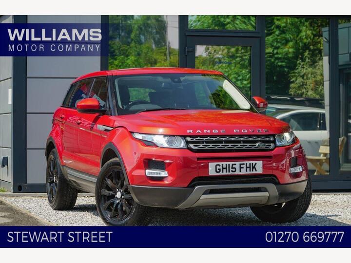 Land Rover RANGE ROVER EVOQUE 2.2 ED4 Pure FWD Euro 5 (s/s) 5dr