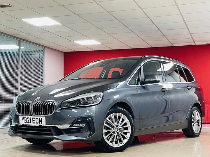 BMW 2 Series Gran Tourer 2.0 220d Luxury Auto XDrive Euro 6 (s/s) 5dr BMW 2 Series Gran Tourer 2.0 220d Luxury Auto XDrive Euro 6 (s/s) 5dr