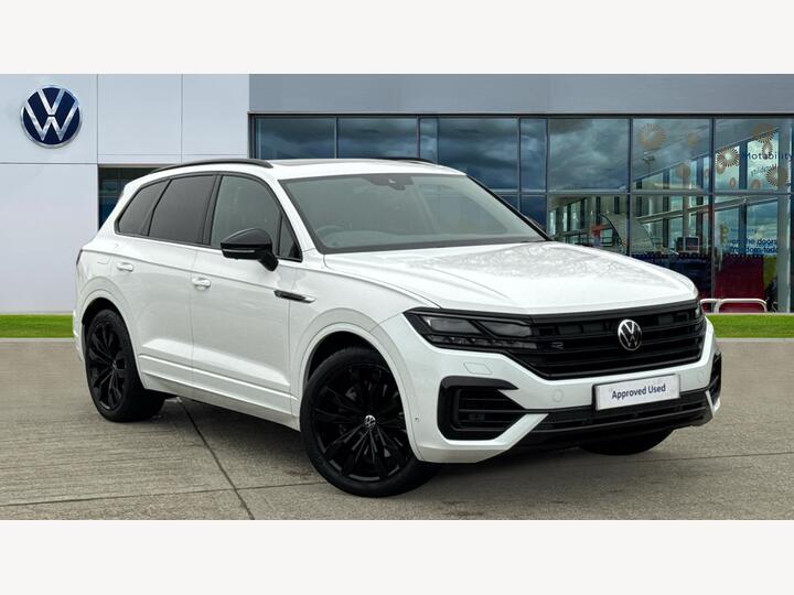 Volkswagen Touareg 3.0 TSI V6 Black Edition Tiptronic 4Motion Euro 6 (s/s) 5dr