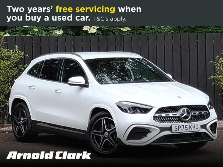 Mercedes-Benz GLA 2.0 GLA200d AMG Line (Executive) 8G-DCT Euro 6 (s/s) 5dr