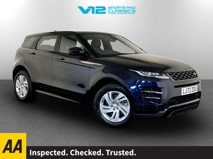 Land Rover Range Rover Evoque 1.5 P300e 12.2kWh R-Dynamic S Auto 4WD Euro 6 (s/s) 5dr