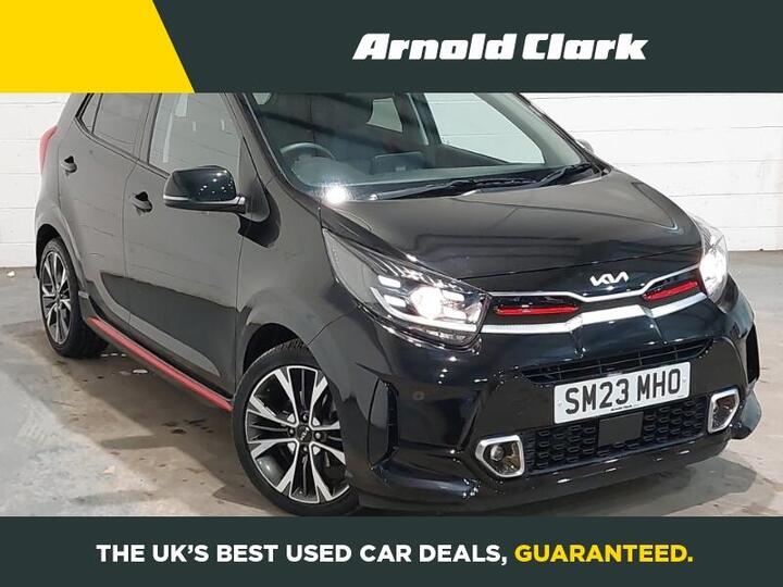 Kia Picanto 1.0 DPi GT-Line Euro 6 (s/s) 5dr