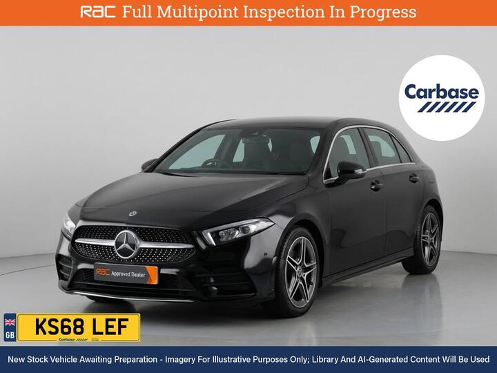 Mercedes-Benz A Class 1.5 A180d AMG Line 7G-DCT Euro 6 (s/s) 5dr