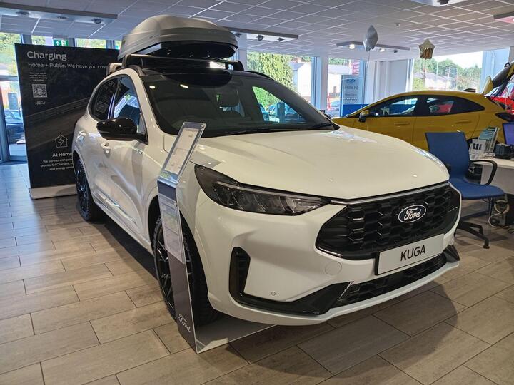Ford Kuga 2.5h Duratec ST-Line X Black Package CVT Euro 6 (s/s) 5dr