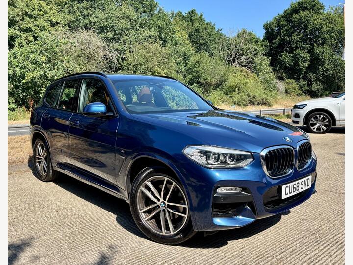 BMW X3 2.0 20d M Sport Auto XDrive Euro 6 (s/s) 5dr