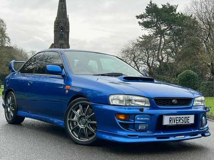 Subaru Impreza 2.0 P1 Limited Edition 2dr