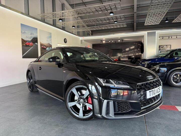 Audi TT 2.0 TFSI 45 S Line S Tronic Euro 6 (s/s) 3dr