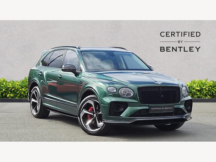 Bentley Bentayga 4.0 V8 S Auto 4WD Euro 6 (s/s) 5dr