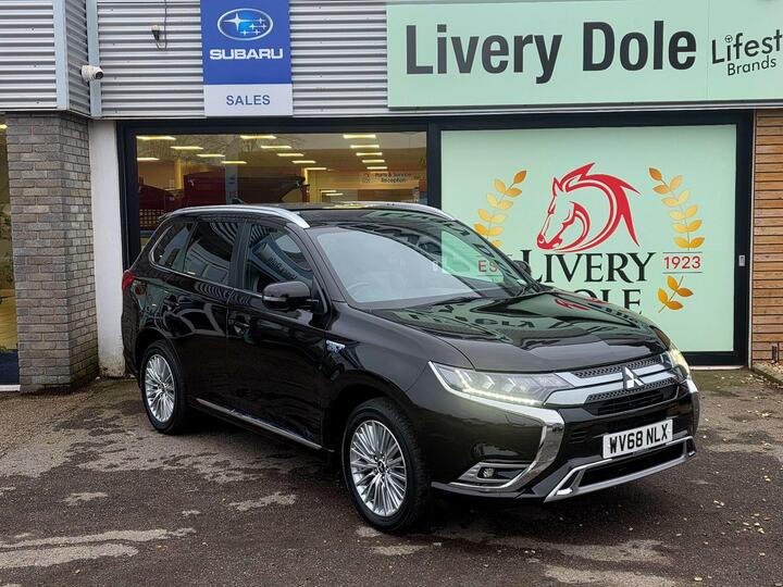 Mitsubishi Outlander 2.4h TwinMotor 13.8kWh 4h CVT 4WD Euro 6 (s/s) 5dr