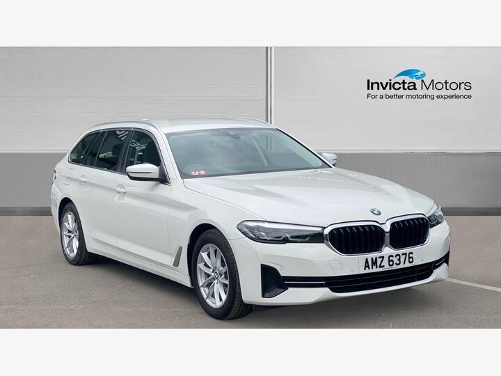 BMW 5 Series 2.0 520d MHT SE Touring Steptronic Euro 6 (s/s) 5dr