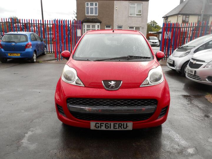 Peugeot 107 1.0 12V Urban Euro 5 3dr