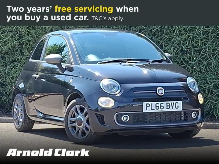 Fiat 500 1.2 S Euro 6 (s/s) 3dr