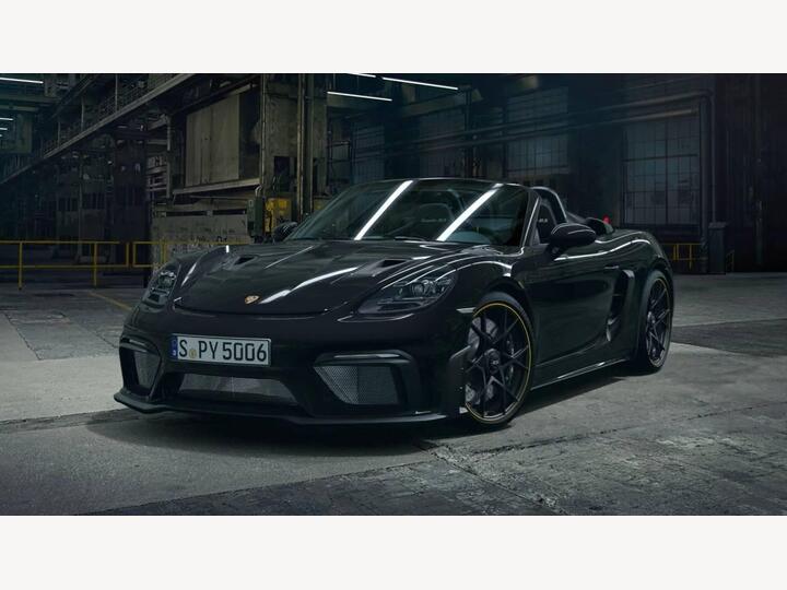 Porsche 718 4.0 RS Spyder PDK Euro 6 (s/s) 2dr