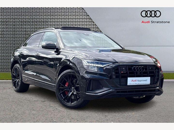 Audi Q8 4.0 TFSI V8 Vorsprung Tiptronic Quattro Euro 6 (s/s) 5dr