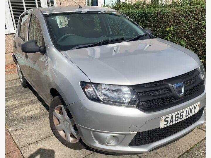 Dacia Sandero 1.2 Ambiance Euro 6 5dr