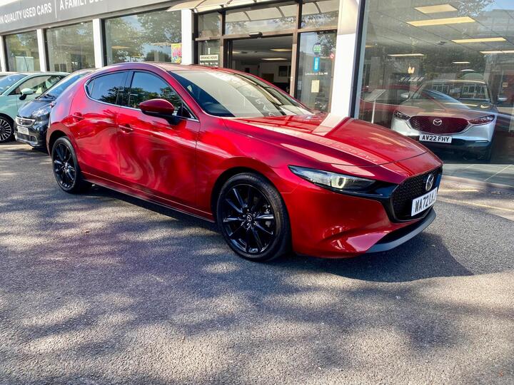Mazda Mazda3 2.0 E-SKYACTIV-X MHEV Sport Lux Euro 6 (s/s) 5dr