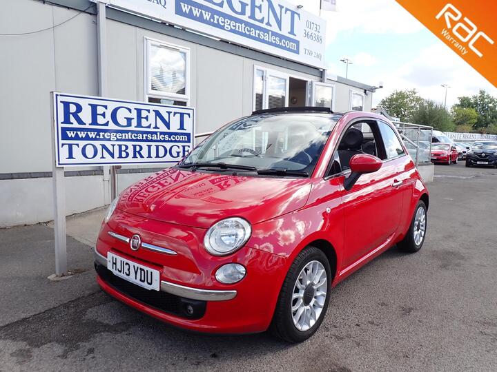 Fiat 500C 0.9 TwinAir Lounge Euro 5 (s/s) 2dr