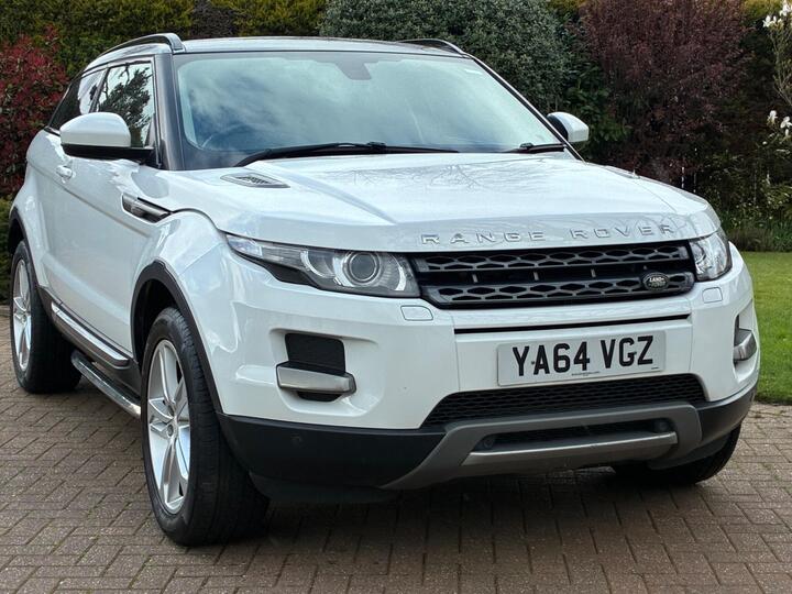 Land Rover Range Rover Evoque 2.2 SD4 Pure Tech 4WD Euro 5 (s/s) 3dr