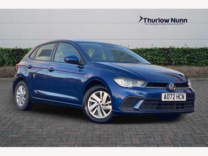 Volkswagen Polo 1.0 TSI Life Euro 6 (s/s) 5dr