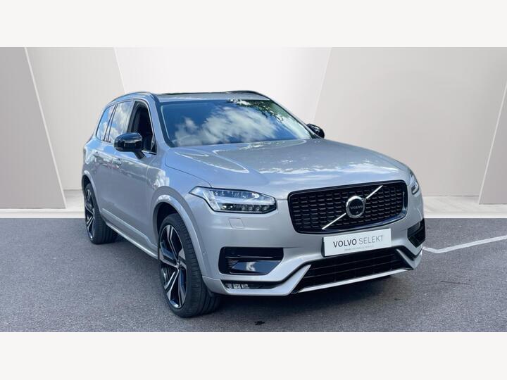 Volvo XC90 2.0 B5 MHEV Ultimate Dark Auto 4WD Euro 6 (s/s) 5dr