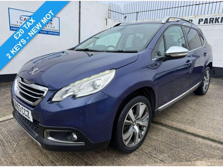 Peugeot 2008 1.6 E-HDi Feline Euro 5 (s/s) 5dr (Calima) Peugeot 2008 1.6 E-HDi Feline Euro 5 (s/s) 5dr (Calima)