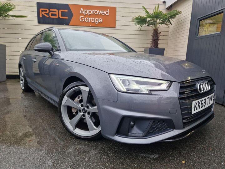 Audi A4 AVANT 2.0 TDI 40 Black Edition S Tronic Quattro Euro 6 (s/s) 5dr