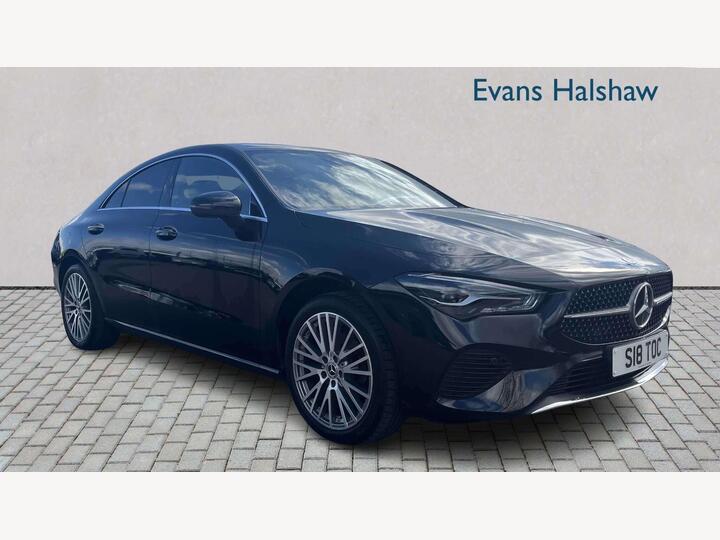 Mercedes-Benz Cla Coupe CLA 180 Sport Executive 4dr Tip Auto