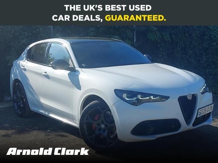 Alfa Romeo Stelvio 2.0T Tributo Italiano Auto Q4 AWD Euro 6 (s/s) 5dr