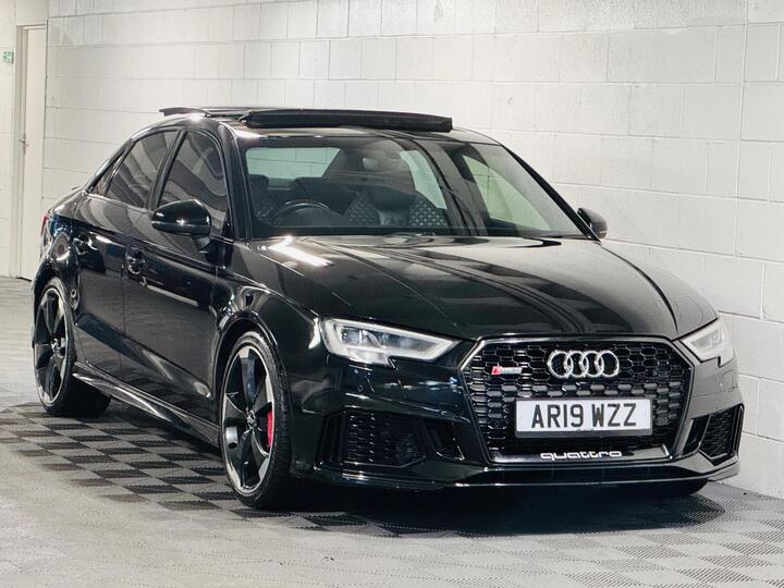Audi RS3 2.5 TFSI Audi Sport Edition S Tronic Quattro Euro 6 (s/s) 4dr