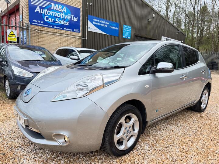 Nissan Leaf 24kWh Acenta Auto 5dr