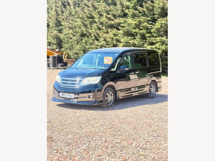 Nissan Serena 2.0 Highway Star S-Hybrid Aero Mode CVT