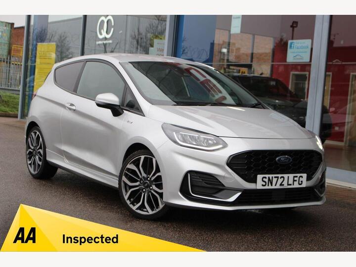 Ford FIESTA 1.0T EcoBoost MHEV ST-Line Vignale Euro 6 (s/s) 3dr
