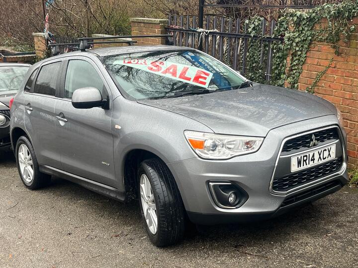 Mitsubishi ASX 1.8D 3 Euro 5 5dr